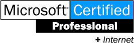 Mircosoft Certified Professional + Internet
